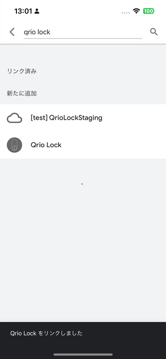 Qrio lock best sale google home